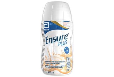 ENSURE PLUS şeftali aromalı 220 ml şişe kutu görseli
