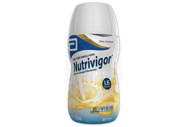 NUTRIVIGOR muz aromalı 220 ml şişe kutu görseli