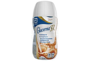 GLUCERNA SR çikolata aromalı 220 ml kutu görseli