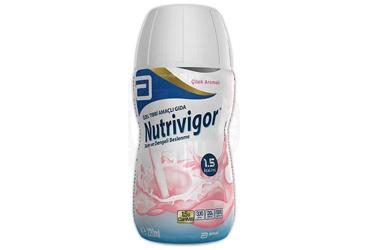 NUTRIVIGOR çilek aromalı 220 ml kutu görseli