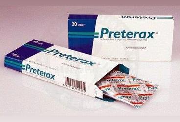 PRETERAX 2/0.625 mg 30 tablet kutu görseli