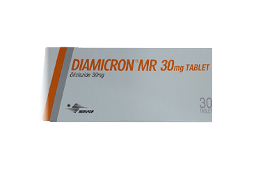 DIAMICRON MR 30 mg 30 tablet kutu görseli