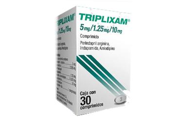 TRIPLIXAM 5/1.25/10 mg 30 film kaplı tablet kutu görseli