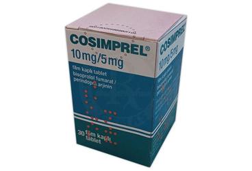 COSIMPREL 10 mg/5 mg film kaplı tablet (30 tablet) kutu görseli