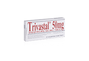 TRIVASTAL 50 mg retard 30 tablet kutu görseli