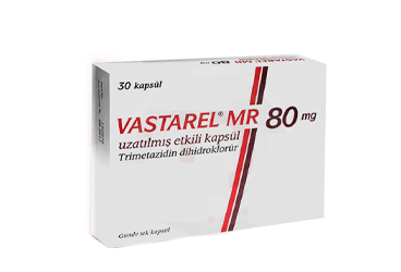 VASTAREL MR 60 mg UZATILMIS ETKILI 30 kapsül kutu görseli