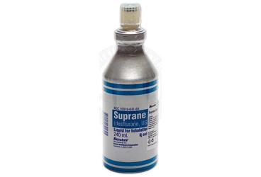 SUPRANE VOLATIL 240 ml solüsyon(DESFLURAN) kutu görseli