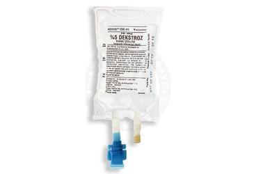 %5 DEKSTROZ PVC 100 ml (setsiz) kutu görseli