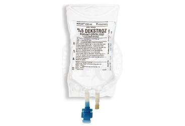 %5 DEKSTROZ PVC 150 ml (setsiz) kutu görseli