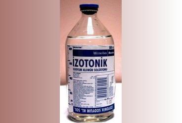 IZOTONIK NACL şişe  500 ml (setsiz) kutu görseli