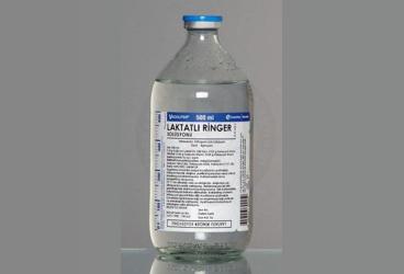 LAKTATLI RINGER şişe 500 ml (setsiz) kutu görseli
