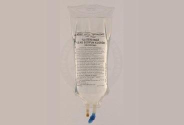 %5 DEKSTROZ %045 NACL PVC 1000 ml(setli) kutu görseli