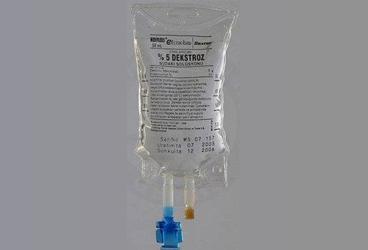 %5 DEKSTROZ PVC 50 ml (setsiz) kutu görseli
