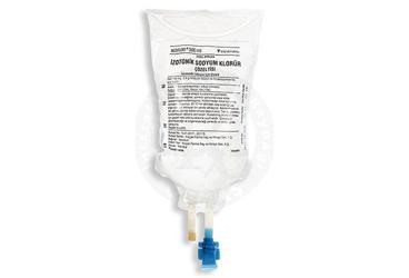 IZOTONIK NACL PVC  500 ml(setli) kutu görseli