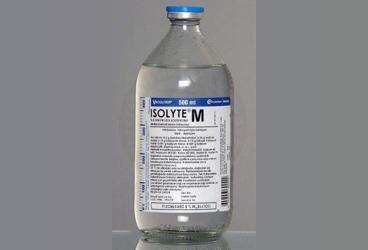 ISOLYTE M şişe 500 ml (setsiz) kutu görseli