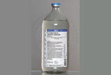 %5 DEKSTROZ LAKTATLI RINGER şişe 1000 ml (setsiz) kutu görseli
