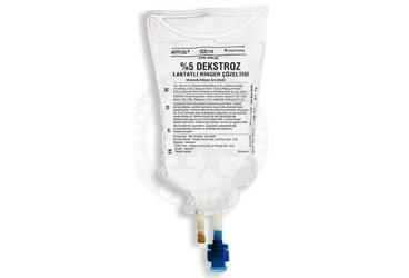 %5 DEKSTROZ LAKTATLI RINGER PVC 500 ml (setsiz) kutu görseli