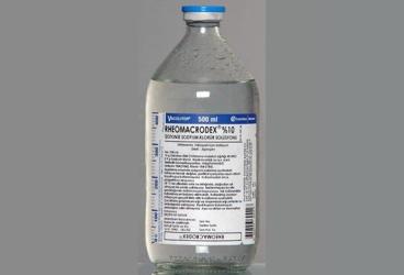 RHEOMACRODEX 500 ml (setsiz) kutu görseli