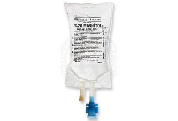 MANNITOL %20 PVC 150 ml(setli) kutu görseli