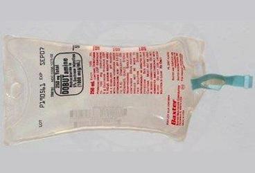 DOBUTABAG 1000mcg/ml steril IV infüzyon solüsyonu 250ml pvc torba kutu görseli