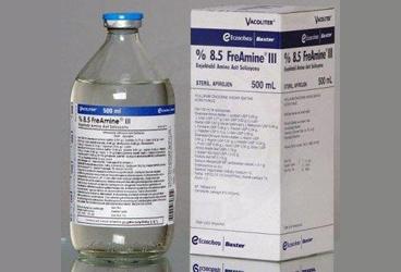 FREAMINE III %8.5 500 ml(setli) kutu görseli