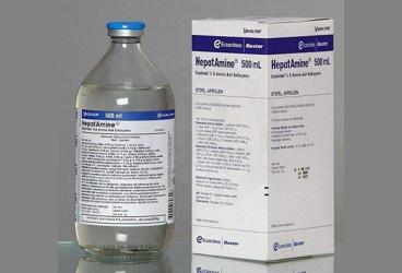 HEPATAMINE %8 500 ml(setli) kutu görseli
