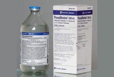 PROCALAMINE şişe 500 ml(setli) kutu görseli