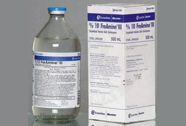 FREAMINE III %10 500 ml (setsiz) kutu görseli