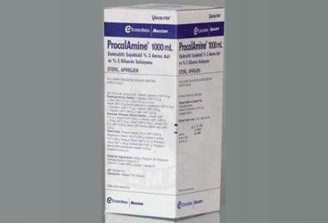 PROCALAMINE şişe 1000 ml (setsiz) kutu görseli