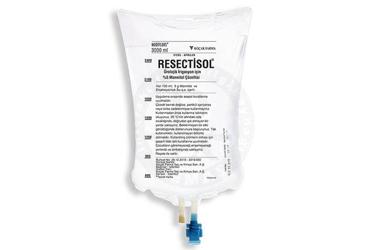 RESECTISOL 3000 ml(setli) kutu görseli