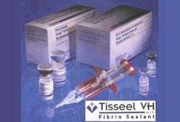 TISSEEL LYO 1 ml trombin çöz. ve 1 ml fibrinojen çöz. içeren iki bileşenli fibrin yapıştırıcı kutu görseli