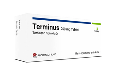 TERMINUS 250 mg 14 tablet {8699559010282} kutu görseli