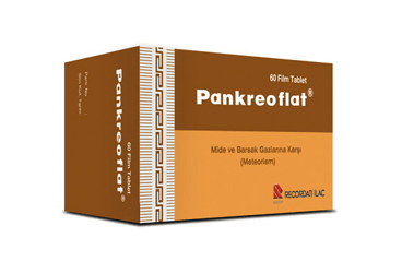 PANKREOFLAT 60 film tablet kutu görseli