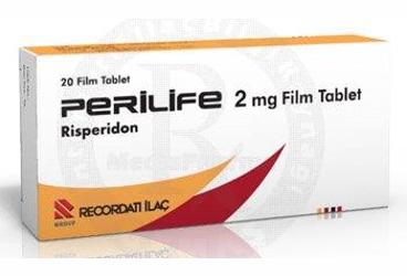 PERILIFE 2 mg 20 tablet kutu görseli