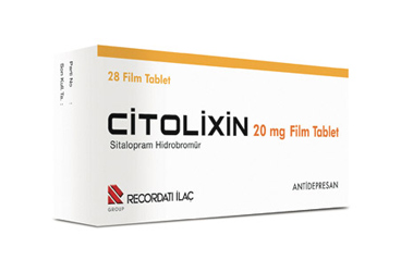 CITOLIXIN 20 mg 28 film tablet kutu görseli