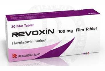 REVOXIN 100 mg 30 film tablet kutu görseli