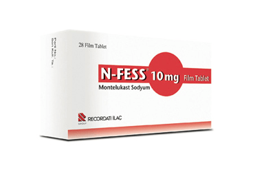 N-FESS 10 mg 28 film tablet kutu görseli