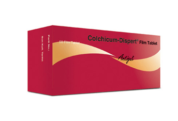 COLCHICUM DISPERT 0.5 mg 50 film tablet kutu görseli
