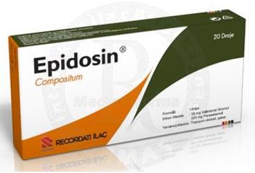 EPIDOSIN COMP. 10 mg 20 draje kutu görseli