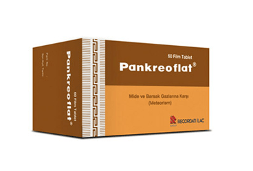 PANKREOFLAT 20 draje kutu görseli