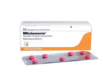 MICTONORM 5 mg kaplı tablet (98 kaplı tablet) kutu görseli