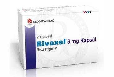 RIVAXEL 6 mg 28 kapsül kutu görseli