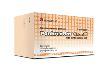 PANKREOFLAT 2 gr 22 tek kullanımlık poşet kutu görseli