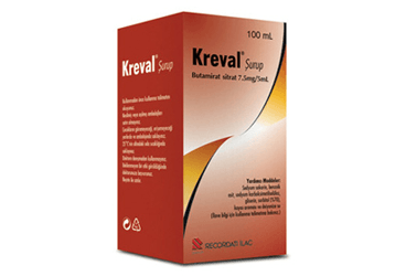KREVAL 100 ml şurup kutu görseli
