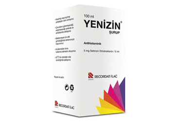 YENIZIN 100 ml şurup {8699559570090} kutu görseli