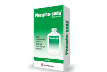 PHOSPHO-SODA oral LAKSATIF kutu görseli