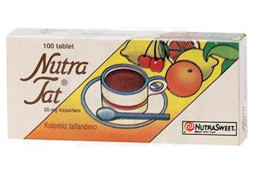 NUTRA-TAT 20 mg 100 tablet kutu görseli