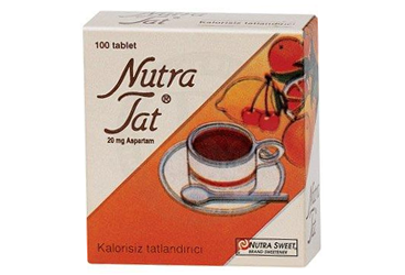 NUTRA-TAT 20 mg 100komp.tablet kutu görseli