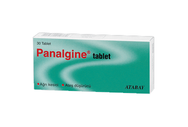 PANALGINE 30 tablet kutu görseli