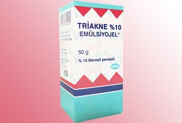 TRIAKNE %10 emulsiyon jel 50 G kutu görseli